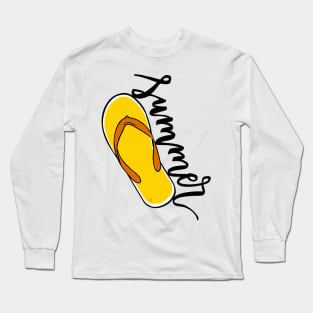 summer is calling Long Sleeve T-Shirt